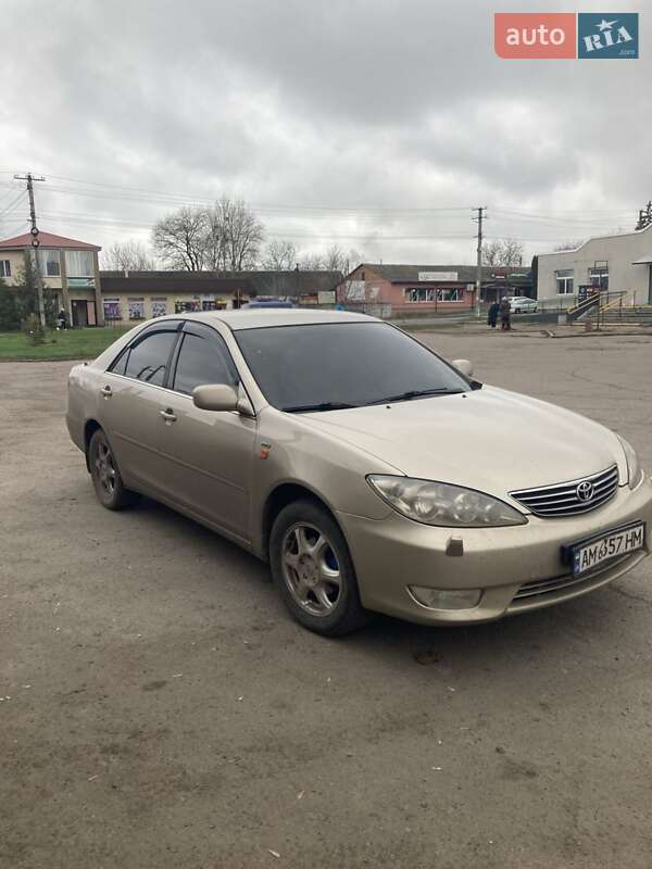 Toyota Camry 2005 Toyota Camry 2005