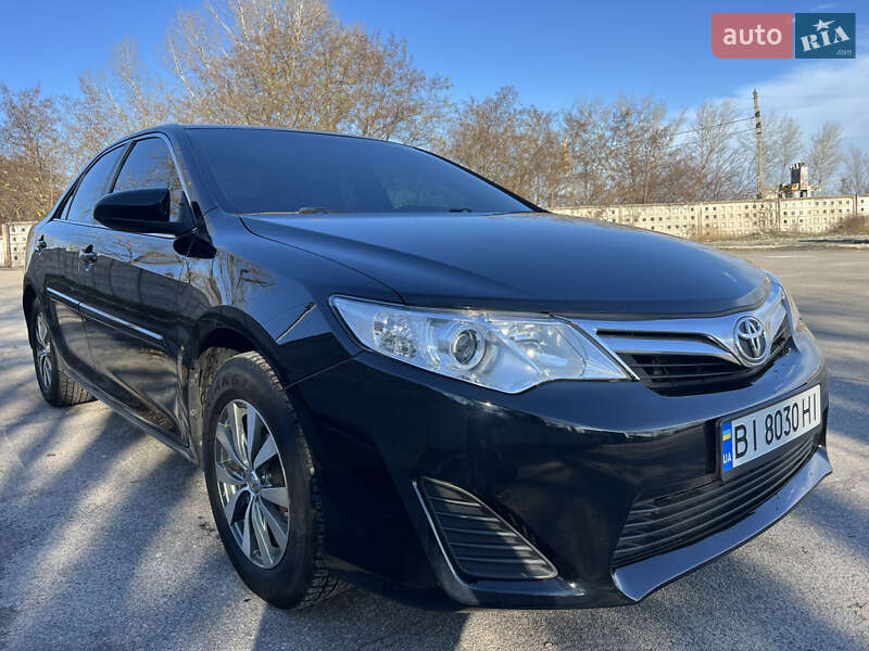 Toyota Camry 2012 Toyota Camry 2012