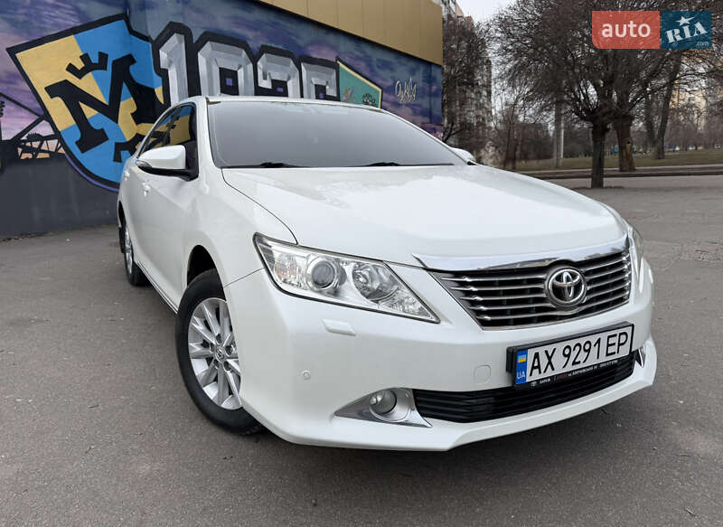 Toyota Camry 2012 Toyota Camry 2012