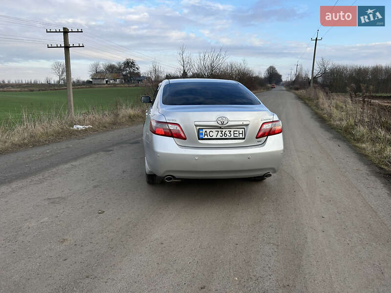 Седан Toyota Camry 2008 в Луцке фото 6 Седан Toyota Camry 2008 в Луцке