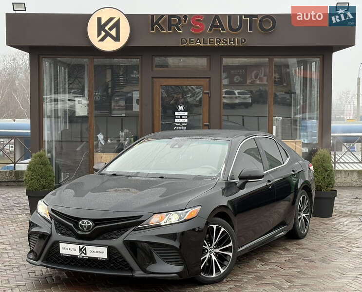 Седан Toyota Camry 2018 в Харкові фото 2 Седан Toyota Camry 2018 в Харкові