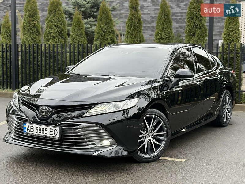 Toyota Camry 2018