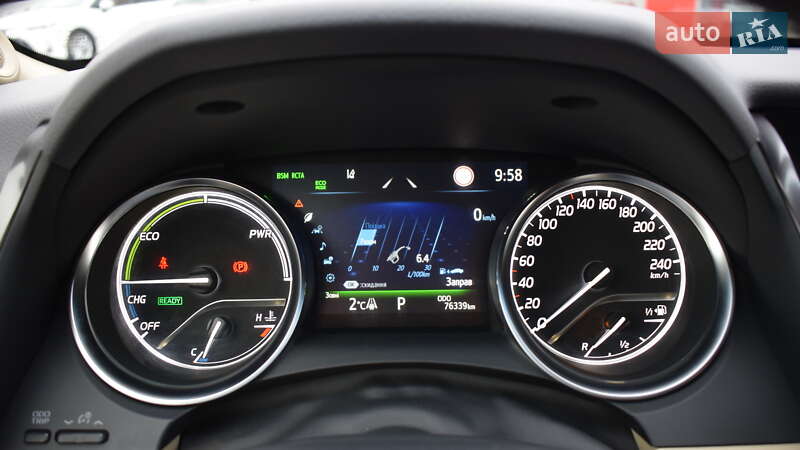 Седан Toyota Camry 2023 в Житомирі