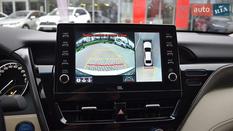 Седан Toyota Camry 2023 в Житомирі