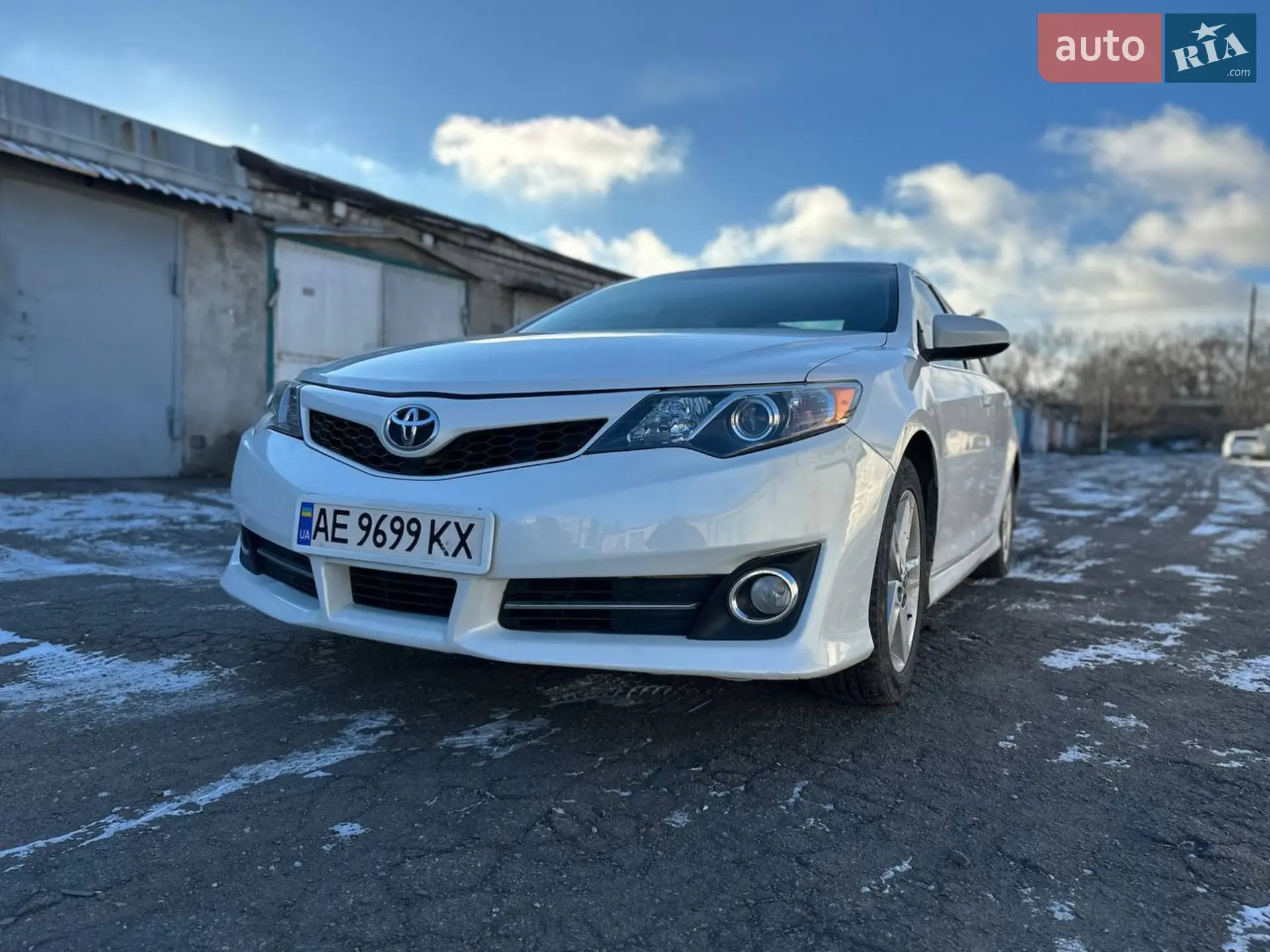 2014 Toyota Camry - мініатюра 7