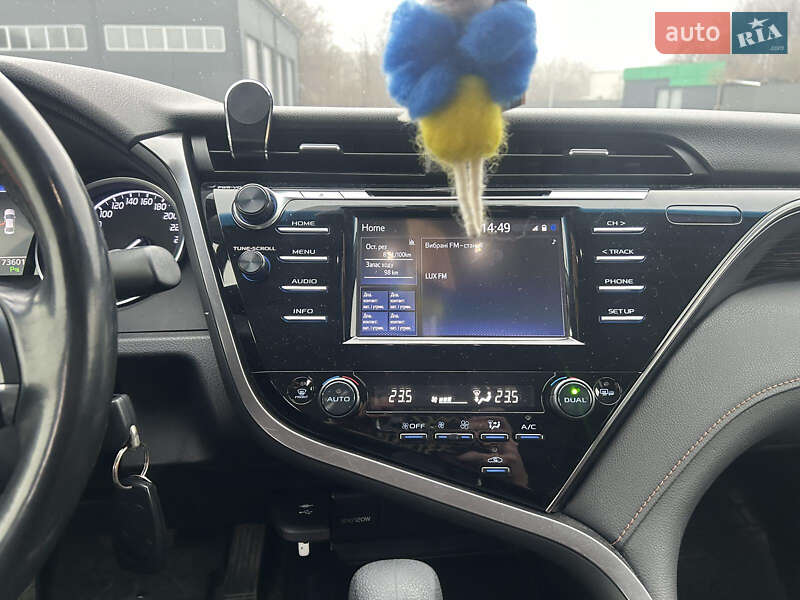 Седан Toyota Camry 2019 в Львові фото 13 Седан Toyota Camry 2019 в Львові