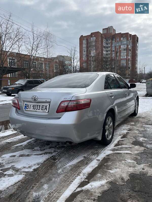 Седан Toyota Camry 2008 в Полтаві