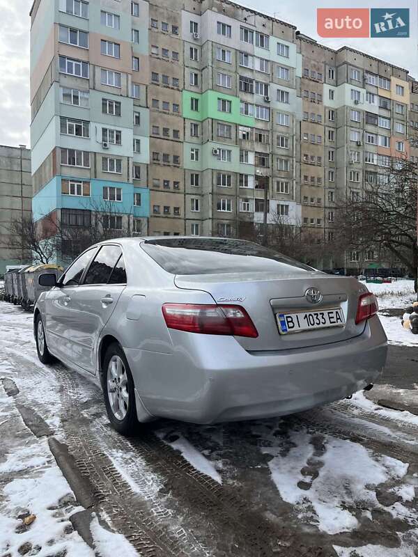Седан Toyota Camry 2008 в Полтаві