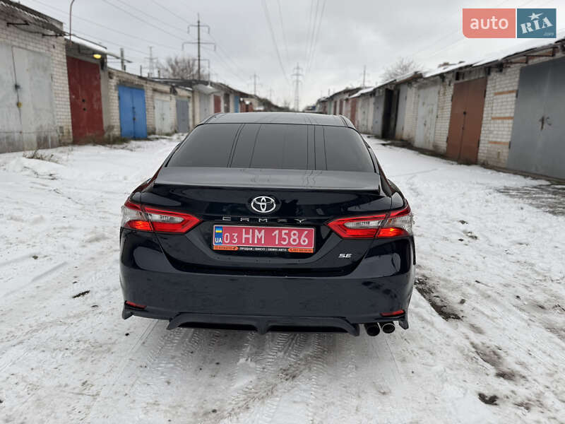 Седан Toyota Camry 2018 в Запоріжжі фото 6 Седан Toyota Camry 2018 в Запоріжжі