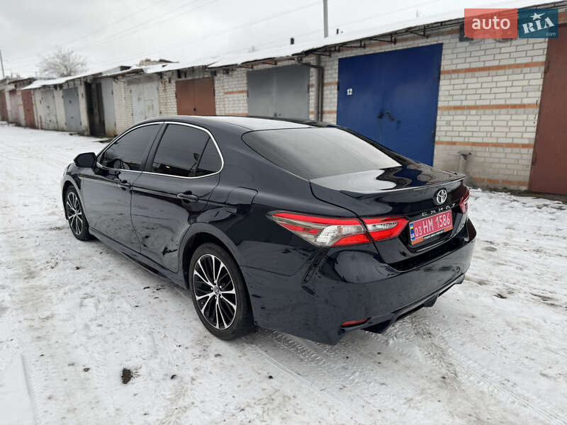 Седан Toyota Camry 2018 в Запоріжжі фото 5 Седан Toyota Camry 2018 в Запоріжжі
