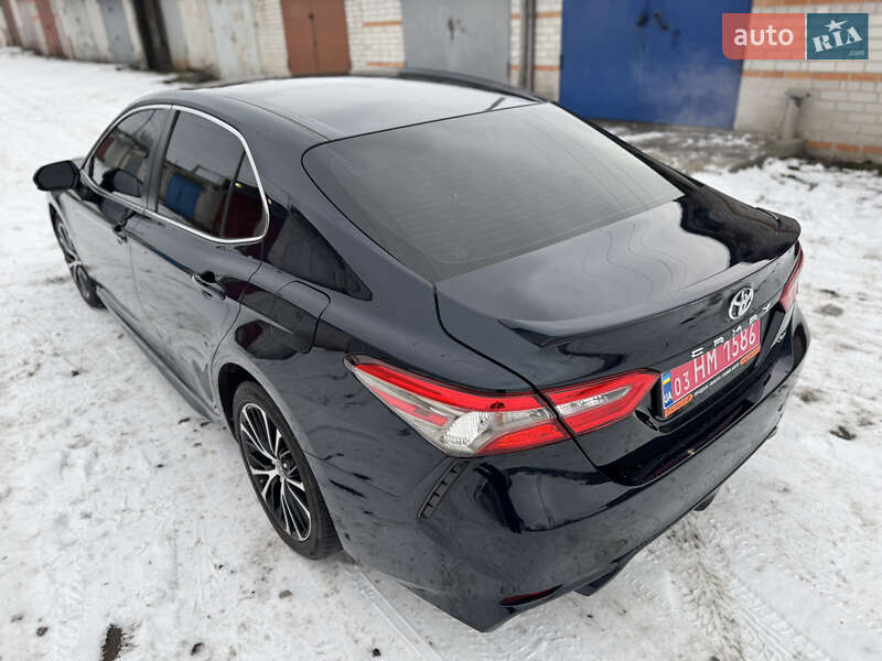 Седан Toyota Camry 2018 в Запоріжжі фото 11 Седан Toyota Camry 2018 в Запоріжжі