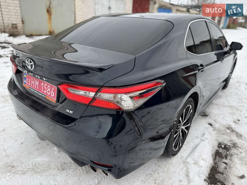 Седан Toyota Camry 2018 в Запоріжжі фото 14 Седан Toyota Camry 2018 в Запоріжжі