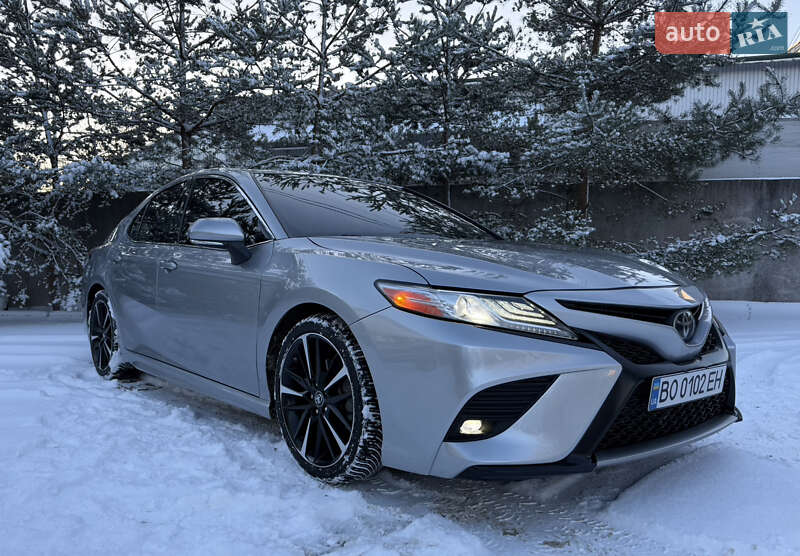 Toyota Camry 2018 Toyota Camry 2018