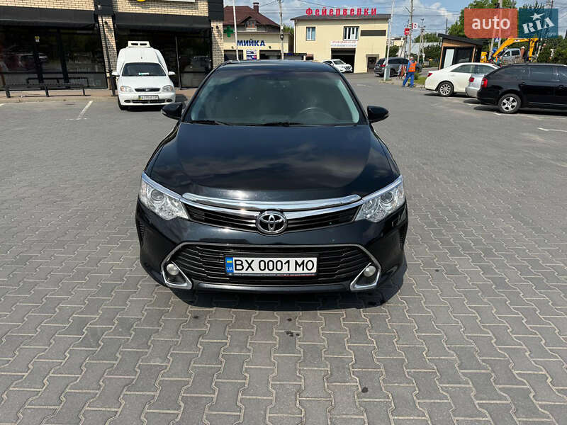 Toyota Camry 2017