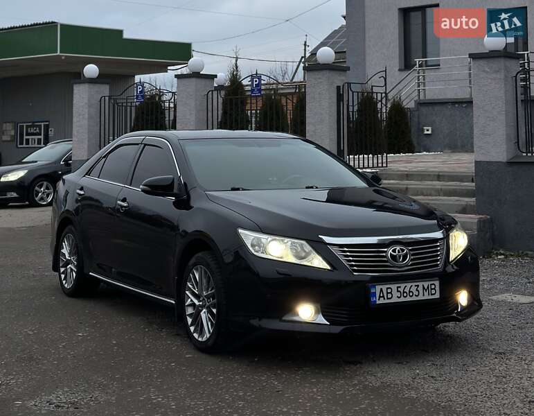 Toyota Camry 2012 Toyota Camry 2012