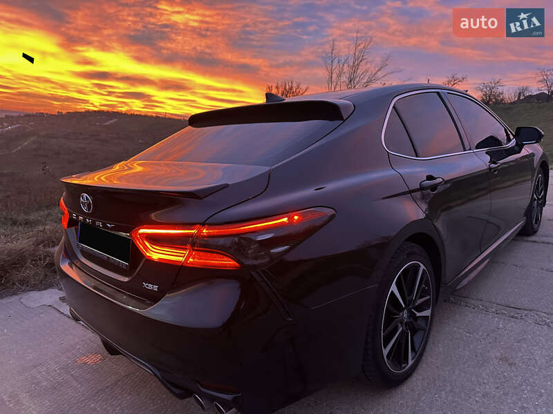 Седан Toyota Camry 2018 в Одесі