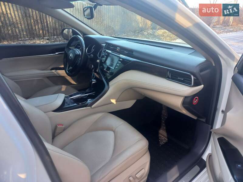 Седан Toyota Camry 2019 в Полтаві фото 4 Седан Toyota Camry 2019 в Полтаві