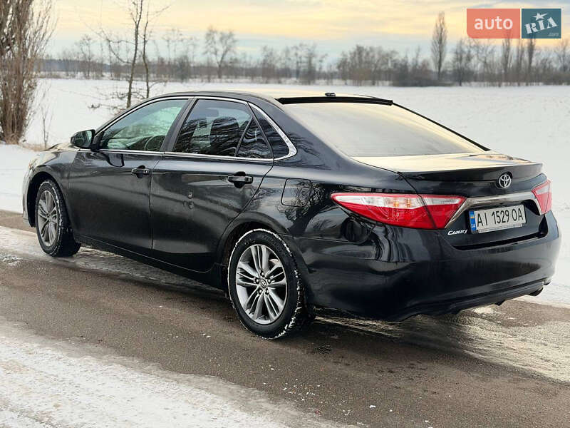 Седан Toyota Camry 2015 в Борисполе фото 7 Седан Toyota Camry 2015 в Борисполе