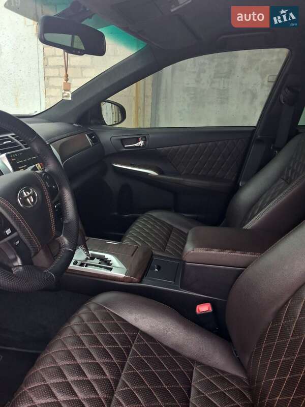 Седан Toyota Camry 2013 в Запорожье фото 9 Седан Toyota Camry 2013 в Запорожье