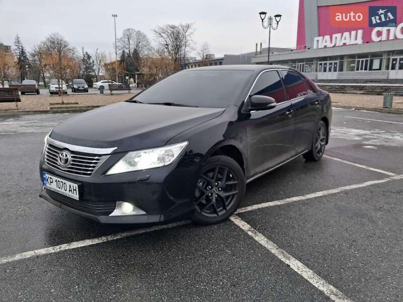 Седан Toyota Camry 2013 в Запорожье фото 2 Седан Toyota Camry 2013 в Запорожье