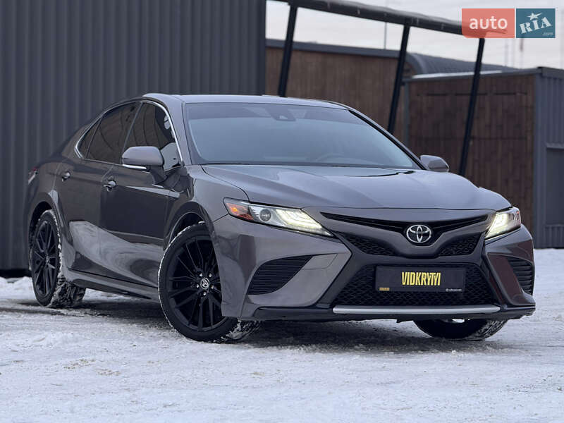 Седан Toyota Camry 2022 в Києві фото 7 Седан Toyota Camry 2022 в Києві