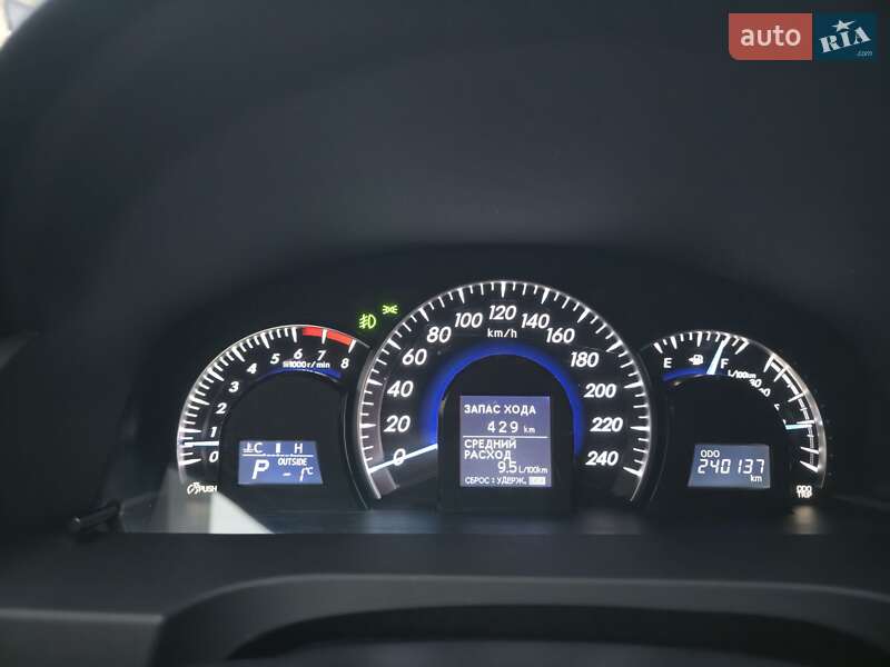 Седан Toyota Camry 2012 в Кропивницькому фото 45 Седан Toyota Camry 2012 в Кропивницькому