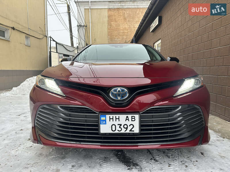 Toyota Camry 2018