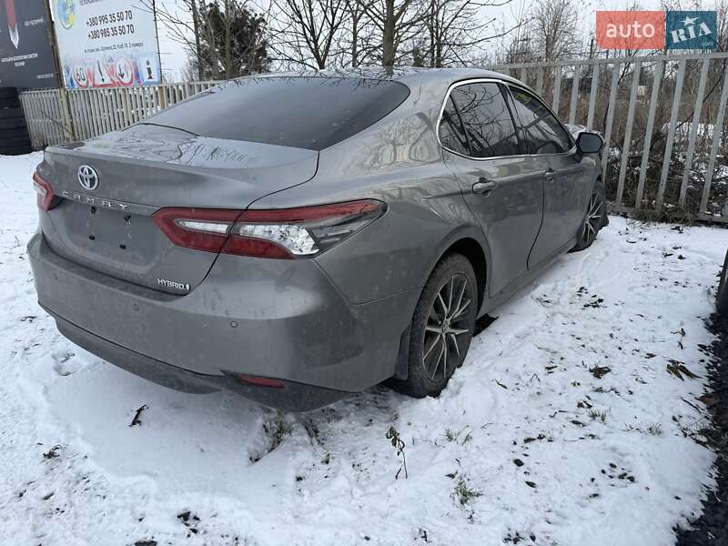 Седан Toyota Camry 2021 в Луцке фото 5 Седан Toyota Camry 2021 в Луцке