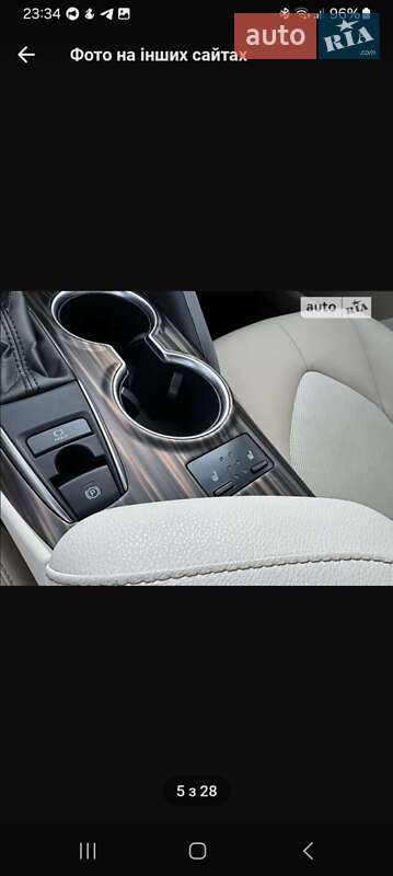 Седан Toyota Camry 2019 в Подільську