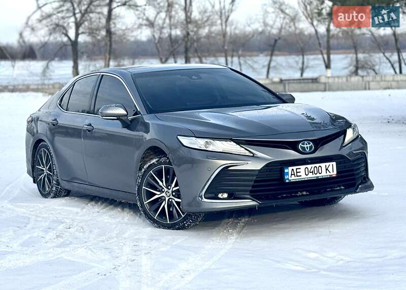 Седан Toyota Camry 2022 в Дніпрі фото 5 Седан Toyota Camry 2022 в Дніпрі