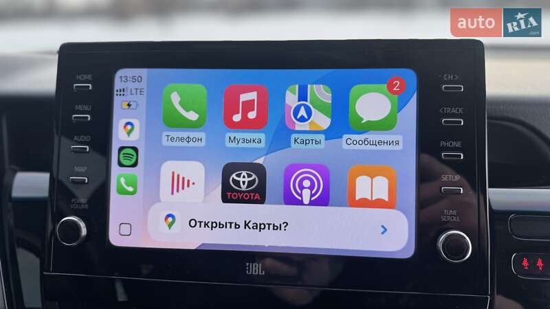 Седан Toyota Camry 2022 в Дніпрі фото 17 Седан Toyota Camry 2022 в Дніпрі