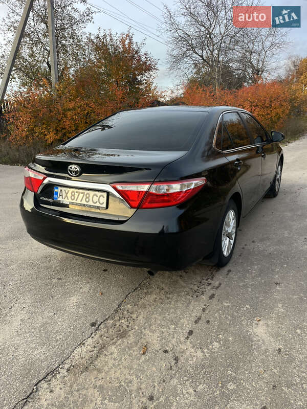 Седан Toyota Camry 2016 в Харкові фото 5 Седан Toyota Camry 2016 в Харкові