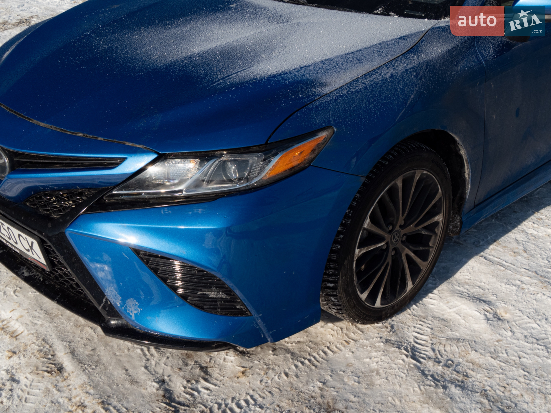 Toyota Camry 2018 р.в