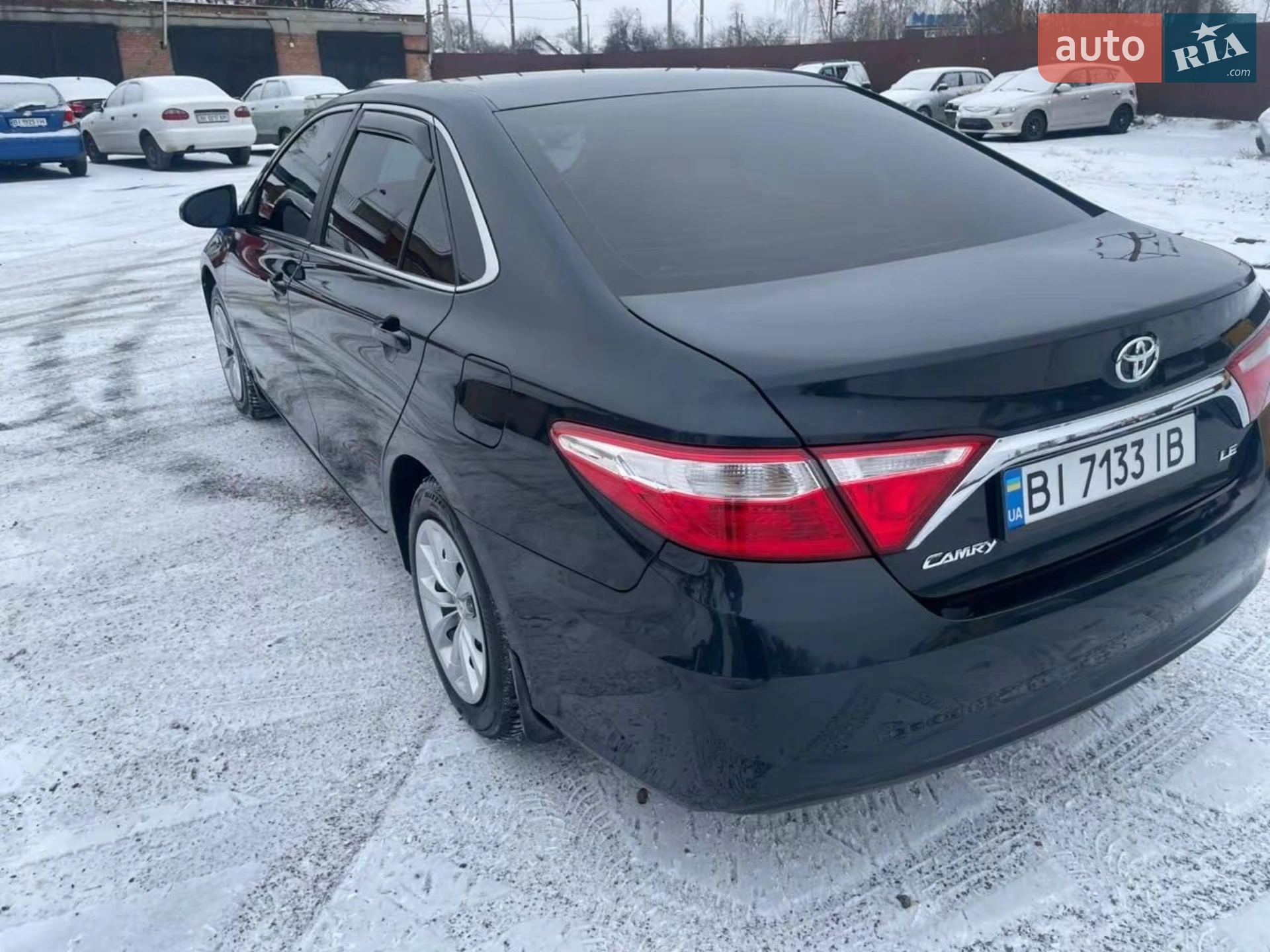 2016 Toyota Camry - мініатюра 2