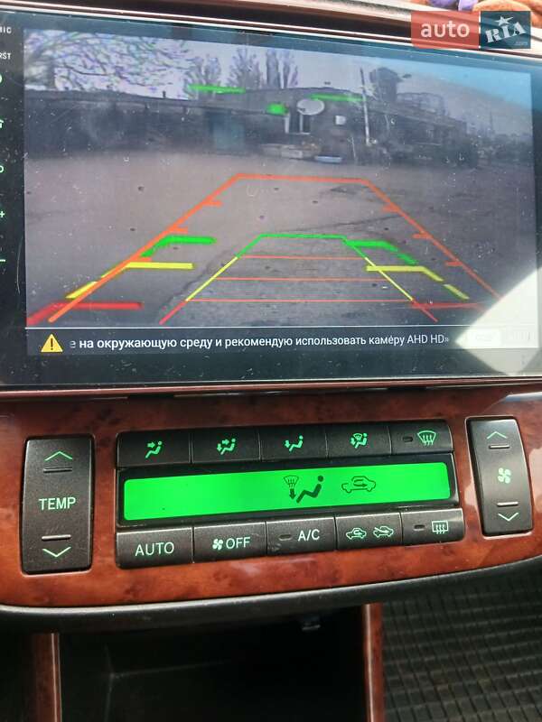 Седан Toyota Camry 2004 в Одессе