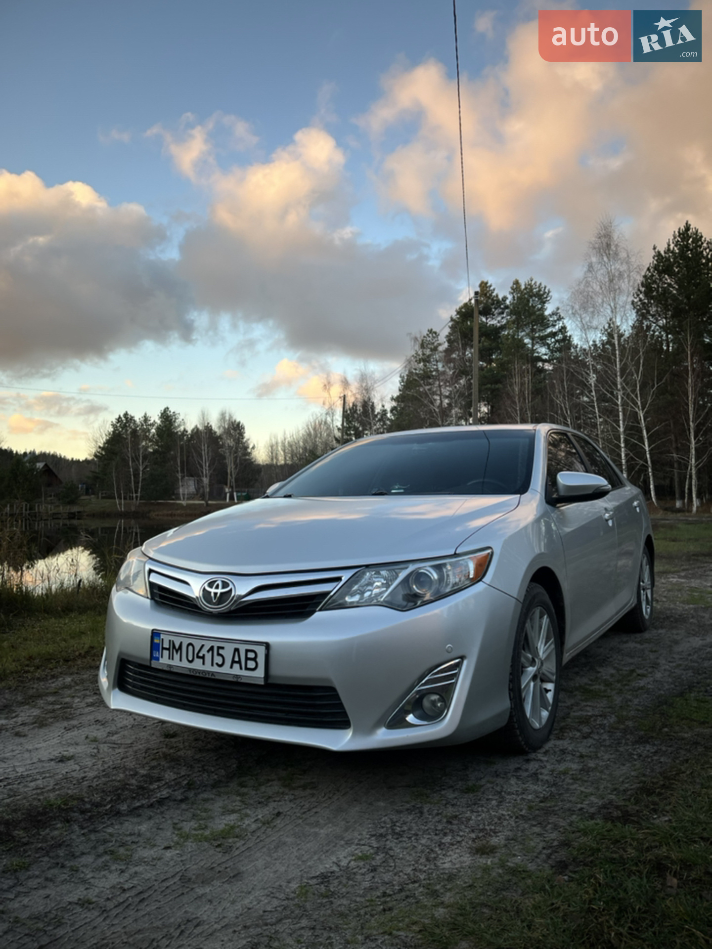 Toyota Camry 2012 р.в