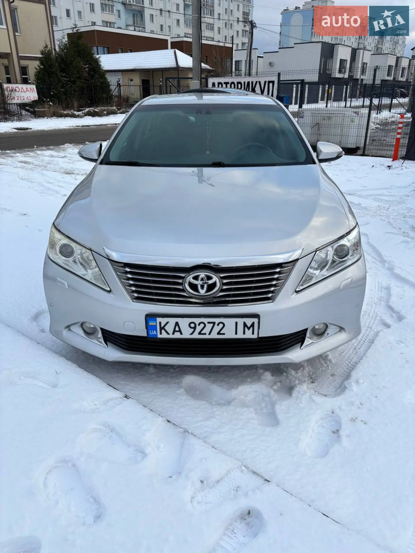 2012 Toyota Camry - мініатюра 2