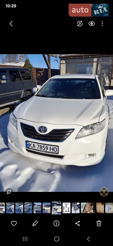 Toyota Camry 2007 Toyota Camry 2007