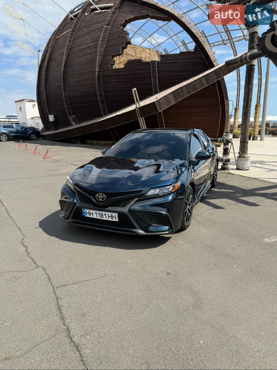 2020 Toyota Camry - мініатюра 8