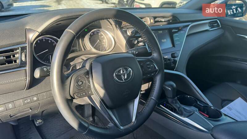Седан Toyota Camry 2018 в Полтаве фото 7 Седан Toyota Camry 2018 в Полтаве