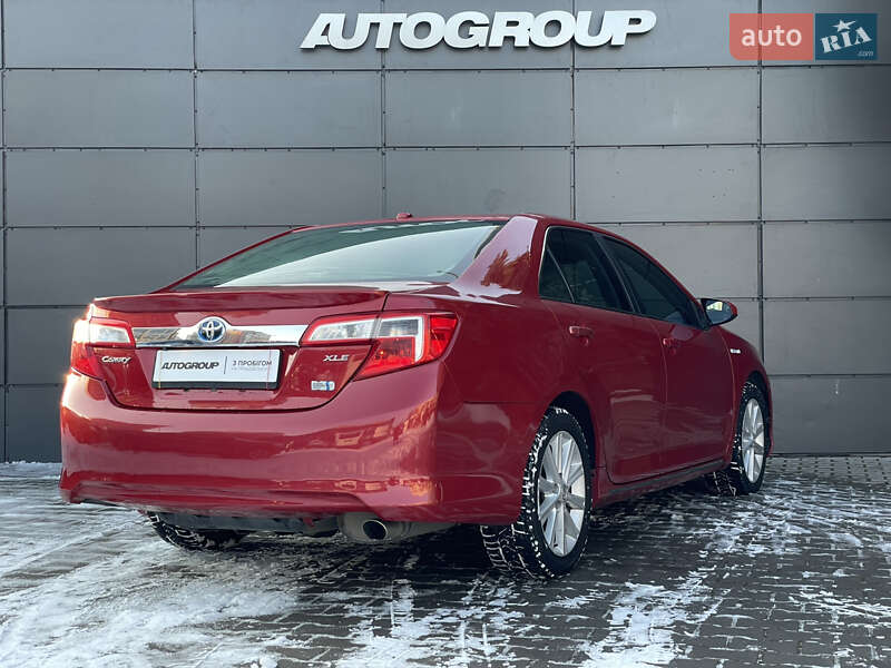 Седан Toyota Camry 2012 в Одесі