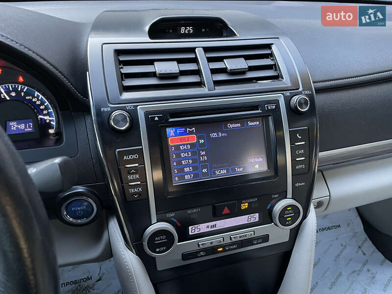 Седан Toyota Camry 2012 в Одесі