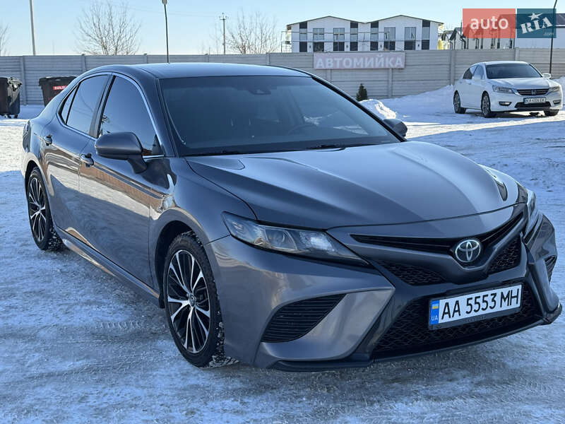 Toyota Camry 2018 Toyota Camry 2018