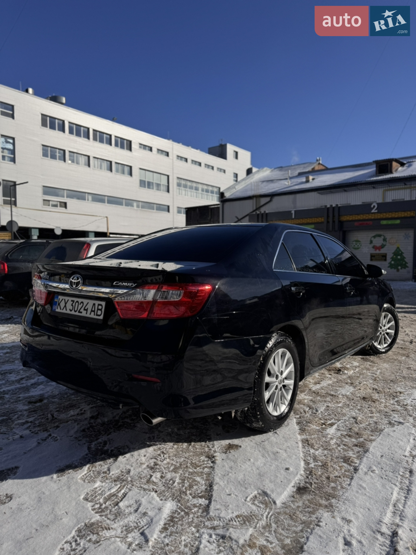 2014 Toyota Camry - мініатюра 10