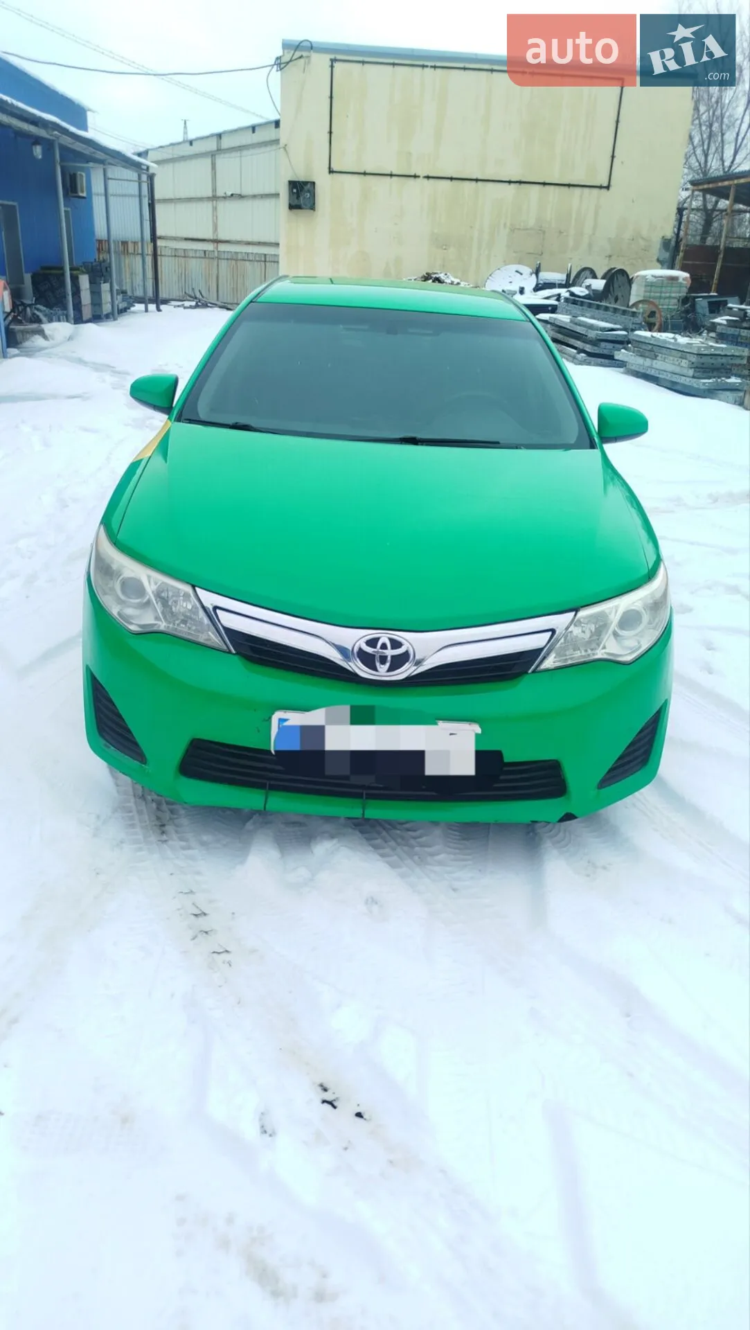 2013 Toyota Camry - фото 1