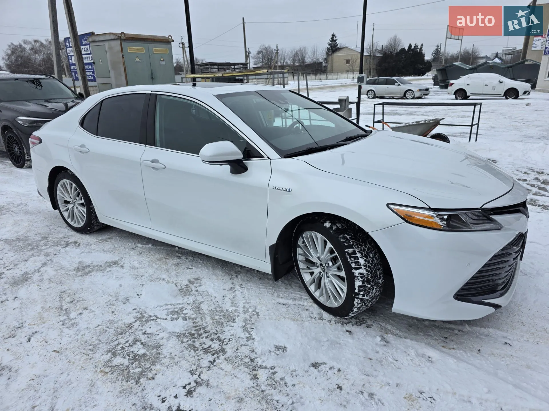 2018 Toyota Camry - мініатюра 2