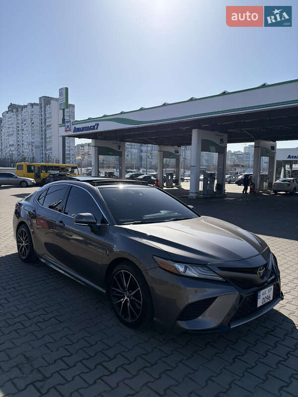 Toyota Camry 2018 Toyota Camry 2018