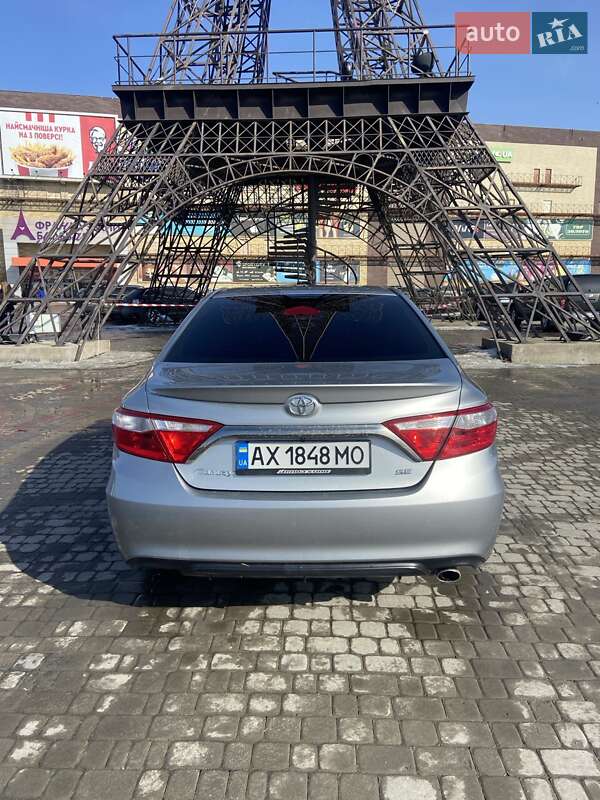 Седан Toyota Camry 2016 в Харькове фото 3 Седан Toyota Camry 2016 в Харькове