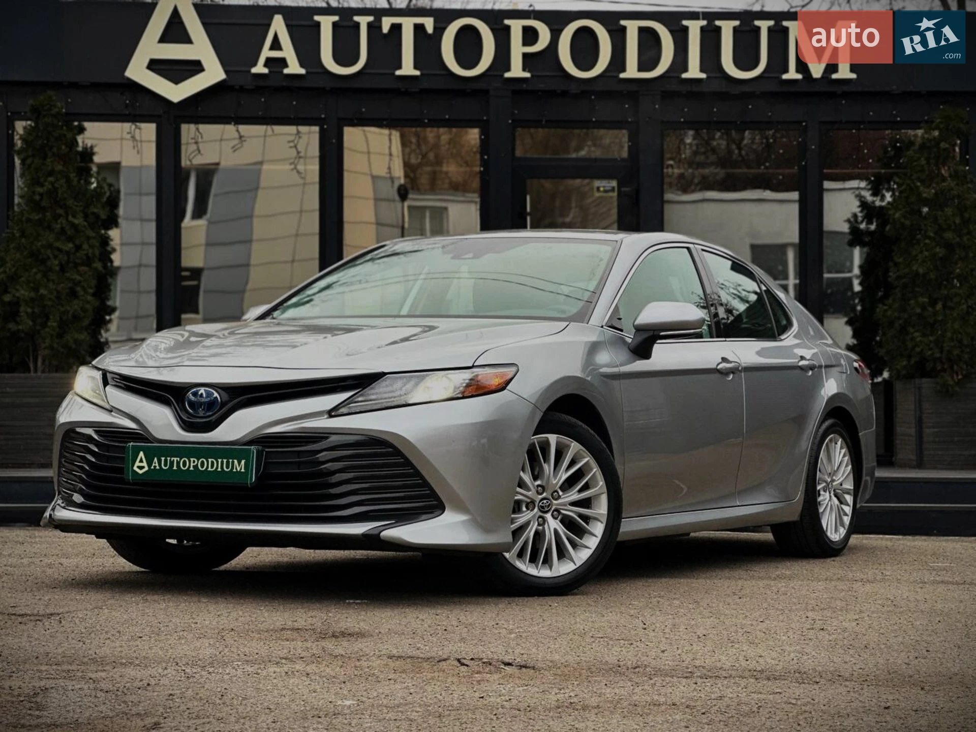 Toyota Camry VII (XV50) Restyling 2 2018-2018