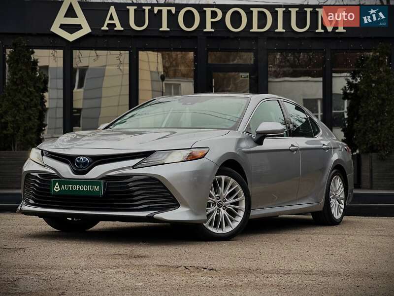 Toyota Camry 2018